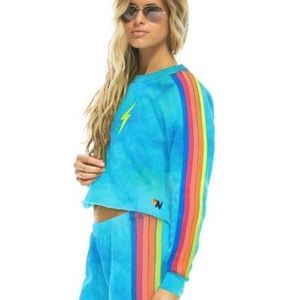 FULL LENGTH RARE AVIATOR NATION SWEATSHIRT